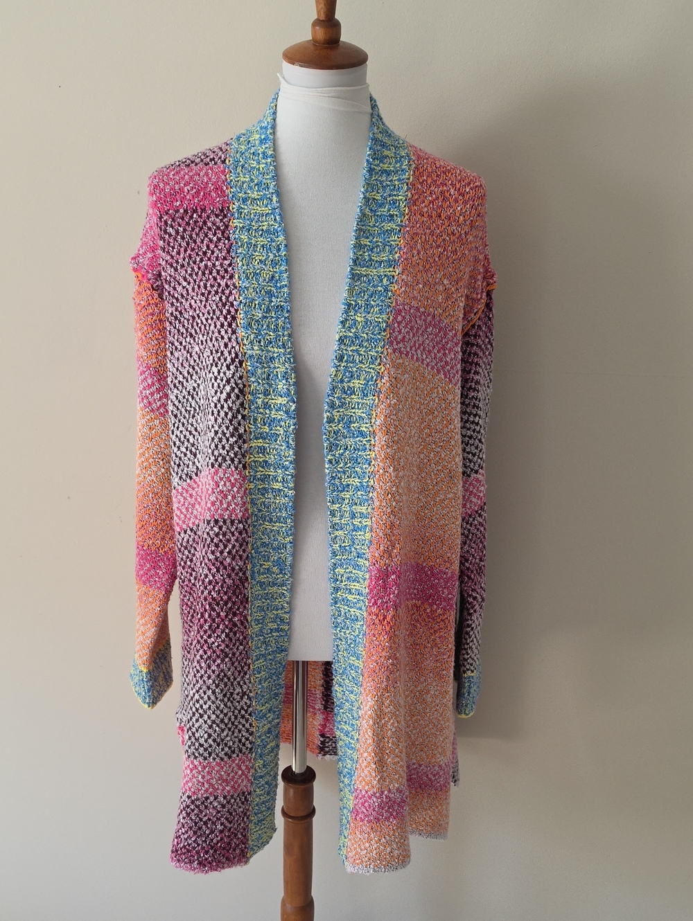 Boot Barn Room 34 Colorful Women's Open-Front Sweater